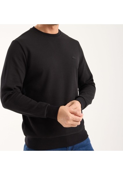 Basıc Siyah Bisiklet Yaka Regular Fit Paris Arma modelleri