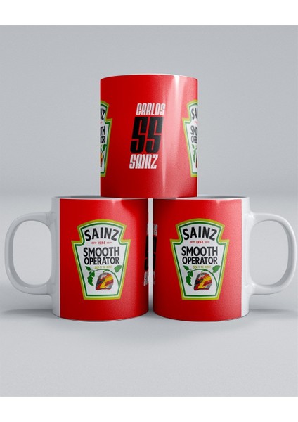 Sainz-Heinz Smooth Operator Kupa Bardak