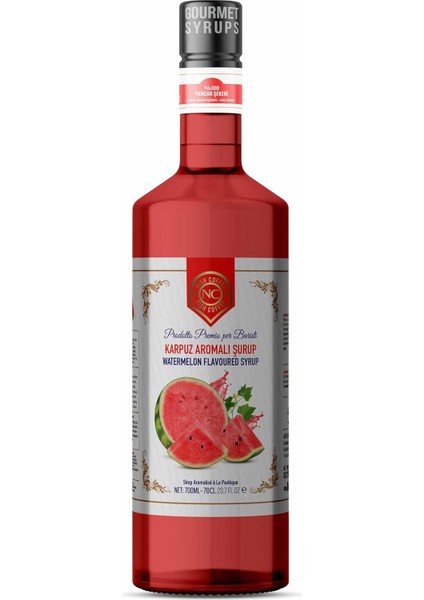 Nish Karpuz Aromalı Şurup 700 ml