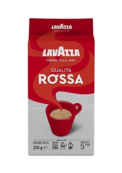 Lavazza Qualita Rossa 250 gr Filtre Kahve Paket fiyatları