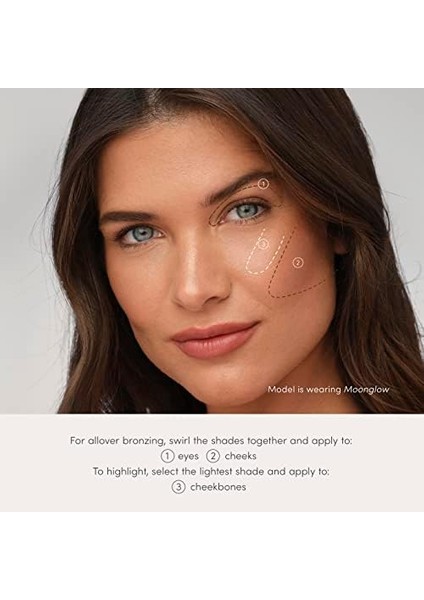 Jane Iredale Purebronze Işıltılı Bronzlaştırıcı Palet Yedek fiyatları