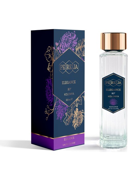 Pereja Elegans Parfümlü Kolonya 250 ml
