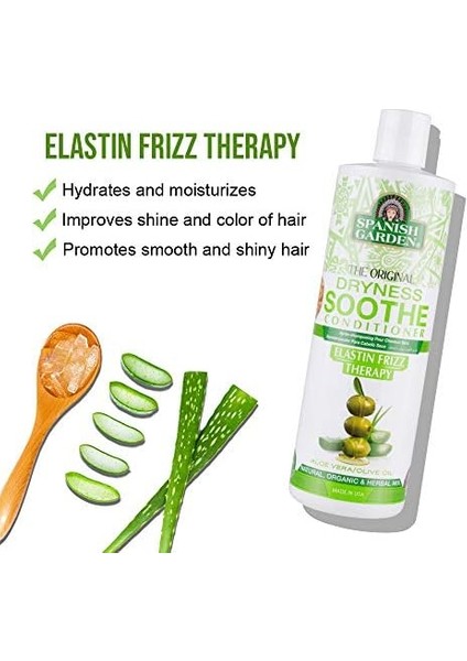 Spanish Garden Organik Kuru Saçlar Için Nemlendırıcı Saç Kremi 450 ml modelleri