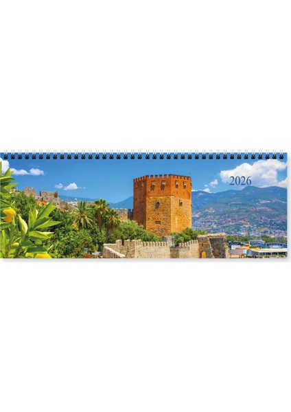 Gezginler KIRTASİYE2026 Masa Takvimi 13*33