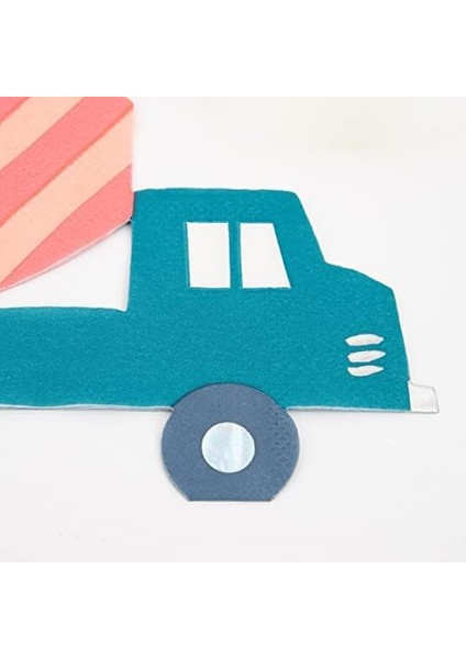 Meri Meri Inşaat Peçeteler modelleri