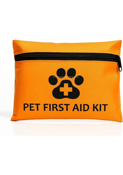 Busstier Evcil Hayvan Ilk Yardım Seti, Kedi ve Köpekler Için Kapsamlı Acil Durum ve Bakım Çantası, Kene Çıkarıcı, Makas, Acil Durum Örtüsü ve Temel Tıbbi Malzemeler ile Taşınabilir Kompakt Tasarım fiyatları