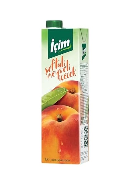 Içim Şeftali Nektarı 12X1 L