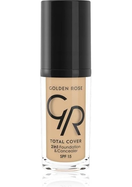 Golden Rose Total Cover 2ın1 Foundation&concealer No:11 1 Paket fiyatları