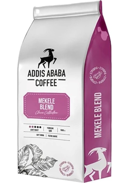 Addis Ababa Mekele Blend Filtre Kahve 1kg