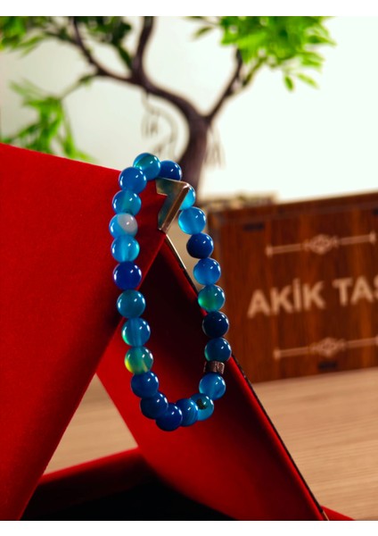 Doğaltaş Bileklik Akik Taşı, Hematit Taşı, Lav Taşı, Şifa Kaynağı Doğaltaş Bileklik fırsatları