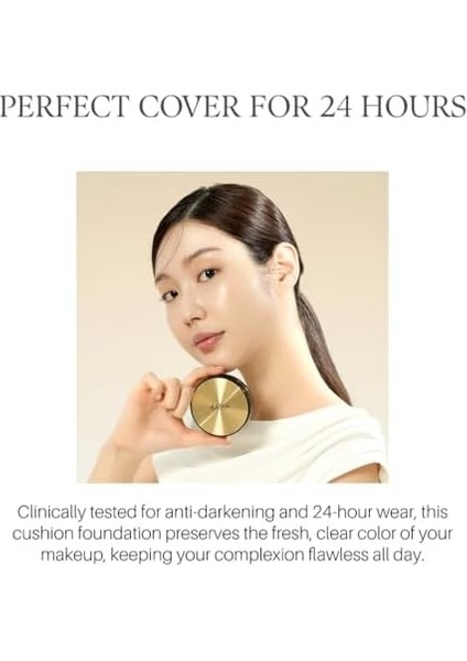 Dalba Glow Fit Serum Cover Cushion No 23 15GR- Cushion Fondoten Bugday Ten modelleri