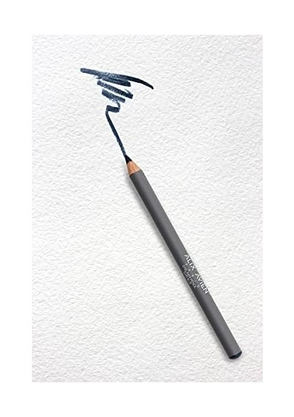 Alıx Avıen Suya Dayanıklı Yoğun Pigmentli Kremsi Kolay Sürüm Lacivert Göz Kalemi - Eyeliner Pencil Dark Blue
