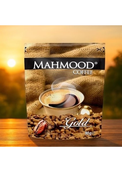 Mahmood Coffee Gold Granül Kahve 90 gr