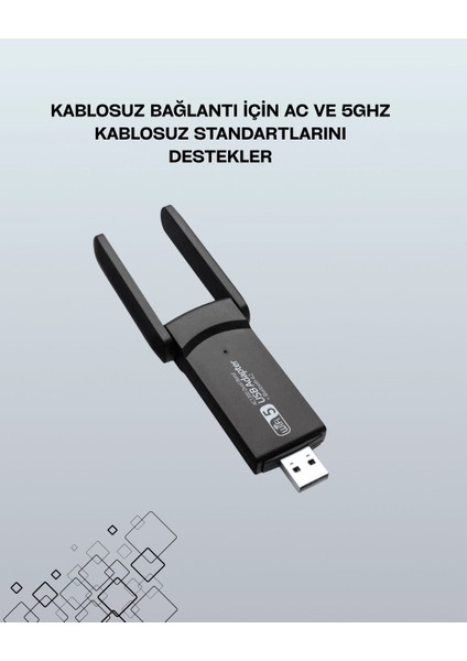 AC1200 USB Wifi Adaptör fiyatları