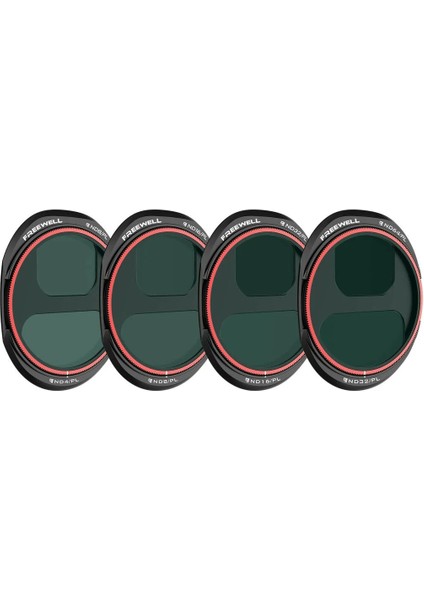 Djı Mavic 4 Pro Nd/pl Filters [FW-M4P-BRG]