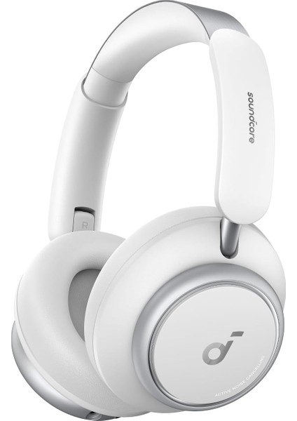 Space Q45 Aktif Gürültü Engelleyici Kulaklık, Gürültüyü%98’e Kadar Azaltır, 50 Saat Kullanım Süresi, Uygulama Kontrolü, Ldac, Net Aramalar, Bluetooth 5.3, Beyaz