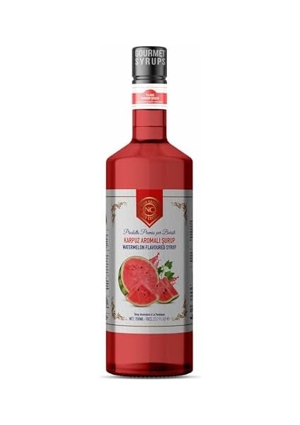 Nish Karpuz Aromalı Şurup 700 ml - P fiyatları