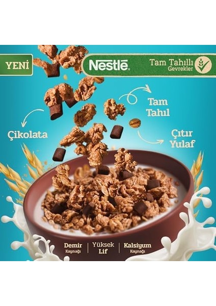Nestle Nesfit Çikolatalı Granola 300G fiyatları