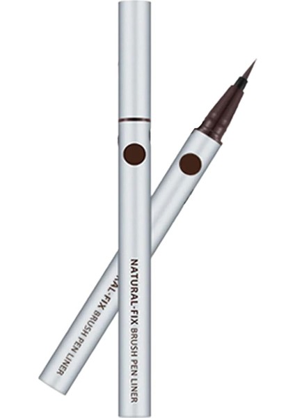 Mıssha Ince Fırça Uçlu Kalem Eyeliner Natural Fix Brush Pen Liner modelleri