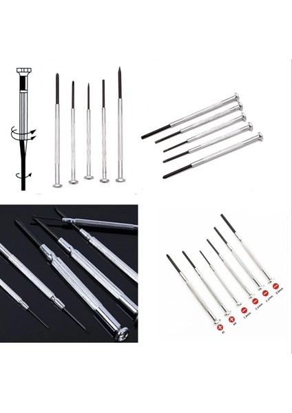 16 Parça Hassas Tornavida Seti Saatçi ve Telefoncu Tornavidası fiyatları