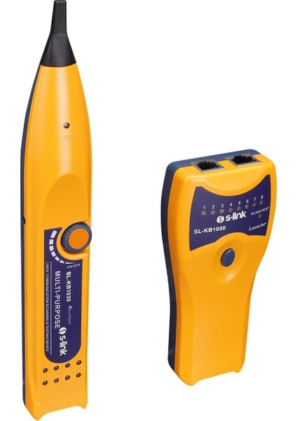 S-Link SL-KB1030 Kablo Bulucu ve Tester