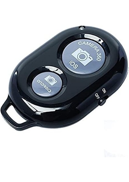 Bluetooth Kablosuz Uzaktan Kumanda Ios Uyumlu Kamera Deklanşör Düğmesi Remote Shutter fiyatları