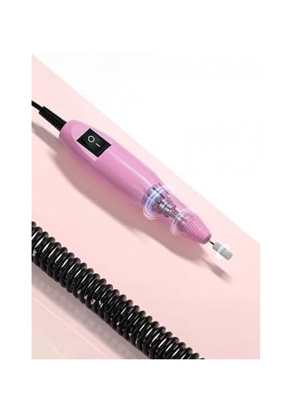 2025 Model Yeni Nesil Elektrikli Profesyonel Freze Tırnak Törpü Makinesi modelleri