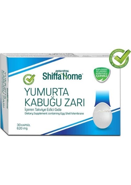 Shiffa Home Yumurta Kabuğu Zarı 1 Paket (1 x 30 Adet)