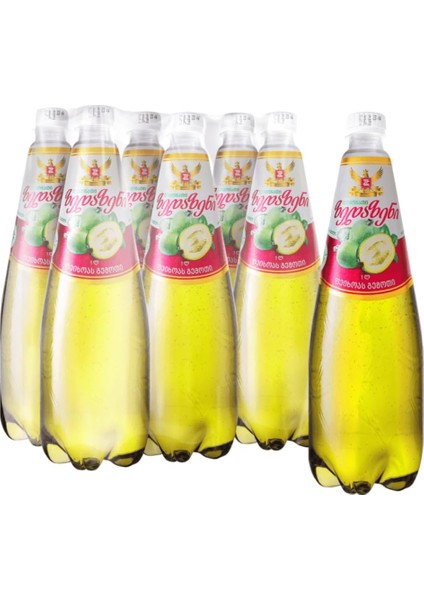 Zedazeni Feijoa - Georgian Lemonade Pet 1000ML X6