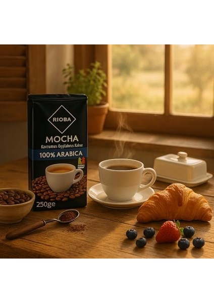 Rioba Mocha Arabica Öğütülmüş Kahve 250 gr Jonex Mp modelleri