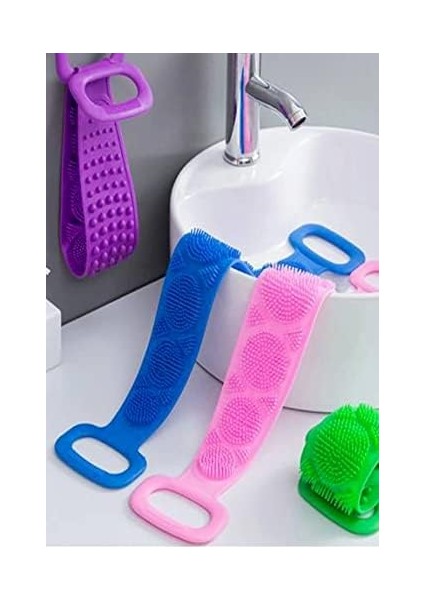 Banyo Sırt Kesesi Çift Taraflı 70 cm modelleri