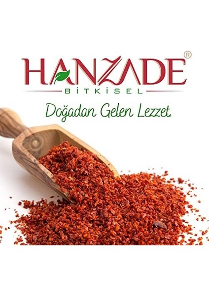 Hanzade Bitkisel Tatlı Pul Biber 500 gr fiyatları