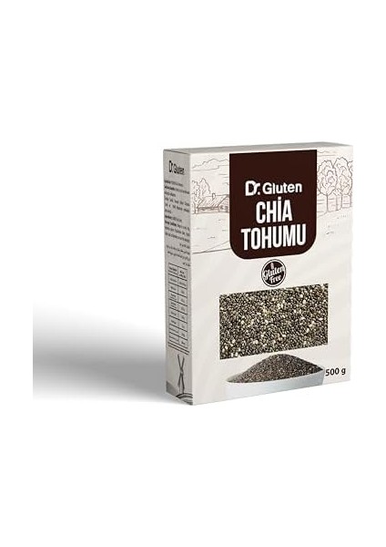 Dr. Gluten Chia Tohumu