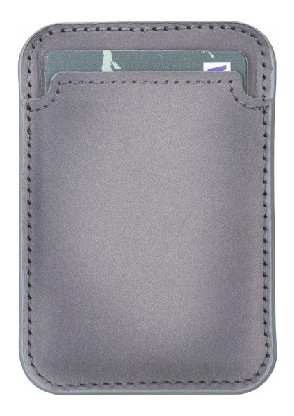 Maggy Deri Kartlık RST9EF Gri modelleri