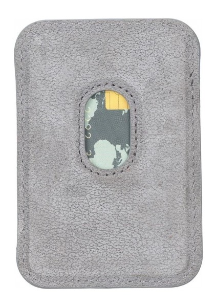 Maggy Deri Kartlık RST9EF Gri fırsatları