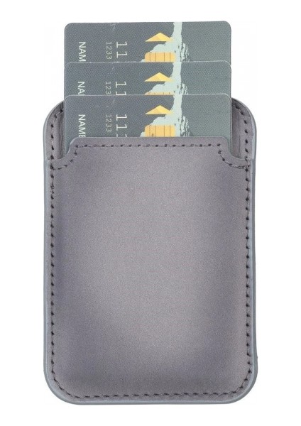 Maggy Deri Kartlık RST9EF Gri indirimleri