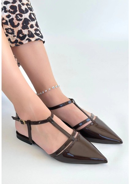 Sptrns Canca Kahverengi Rugan Babet Ayakkabı (Numara: 38)