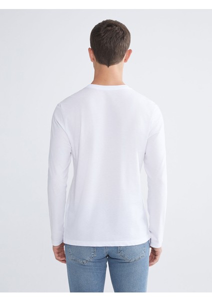 Yeni Sezon Bisiklet Yaka Uzun Kollu Erkek Tişört fırsatları