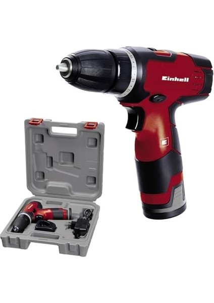 Akülü Vidalama Th-Cd 12-2 Li (12 V, 1,3 Ah, 24 Nm, Hızlı Durdurma, 2 Vitesli Şanzıman, 20 Tork Ayarı, Mil Kilidi, Taşıma Çantası Dahil) - 4513660 fiyatları