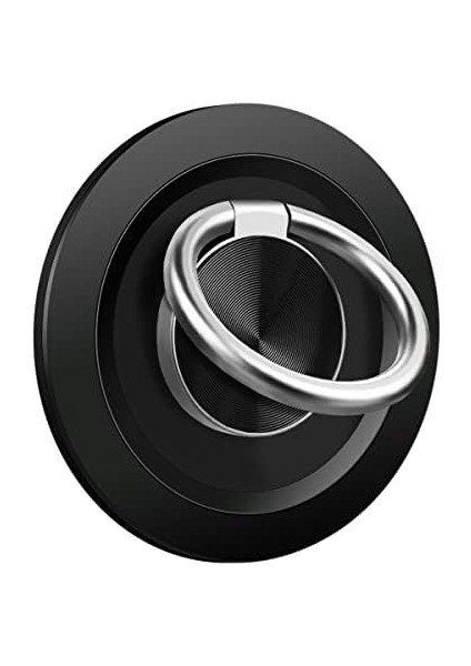 Manyetik Yüzük Tutucu BL25,, Selfie Yüzüğü, Siyah fiyatları