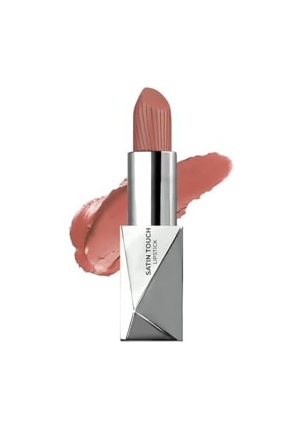 Alix Avien Uzun Süre Kalıcı Nemlendirici Pürüzsüz Etkili Yarı Mat Ruj Satin Touch Lipstick 818 Rookwood T.