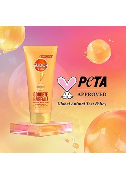 Elidor Collagen Blends Sülfatsız Süper Saç Bakım Kremi Goodbye Hairfall Saç Dökülmelerine Karşı 170 ml modelleri