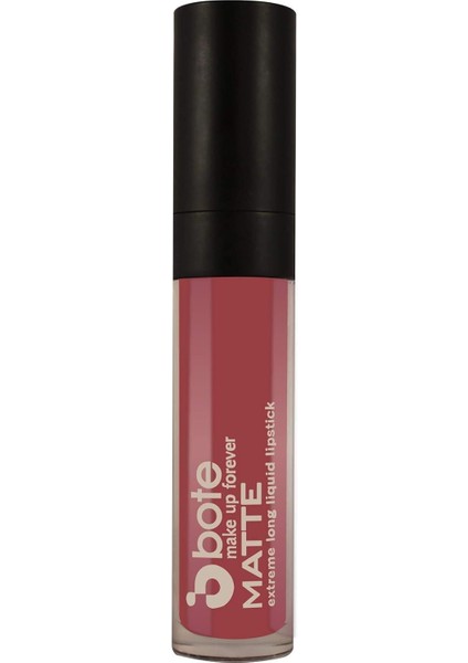 Bote Makeup Matte Extreme Long Liquid Lipstick 09