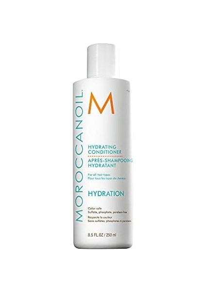 Moroccanoil Hydrating Conditioner Nem Bakımı Saç Kremi, 250 ml
