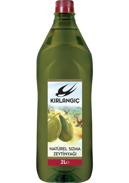 Kırlangıç Naturel Sızma Zeytinyağı Pet 2 L