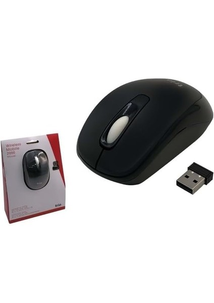 Pdateknoloji Kablosuz Mouse Siyah TR2000S