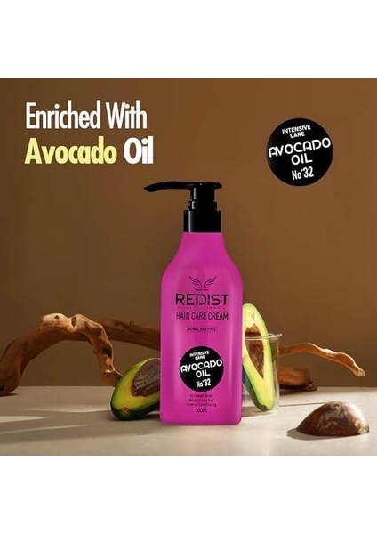 Redist Avocado Oil Hair Care Cream 500 ml