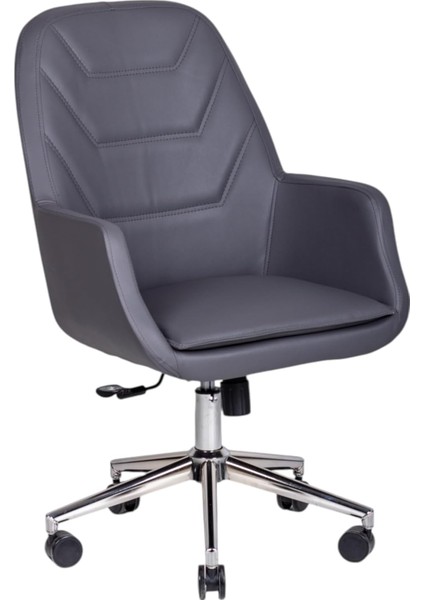 Deri Çalışma Koltuğu