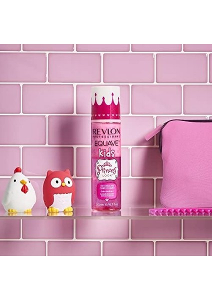 Revlon Equave Kids Princess Detangling Sprey Krem 200ML