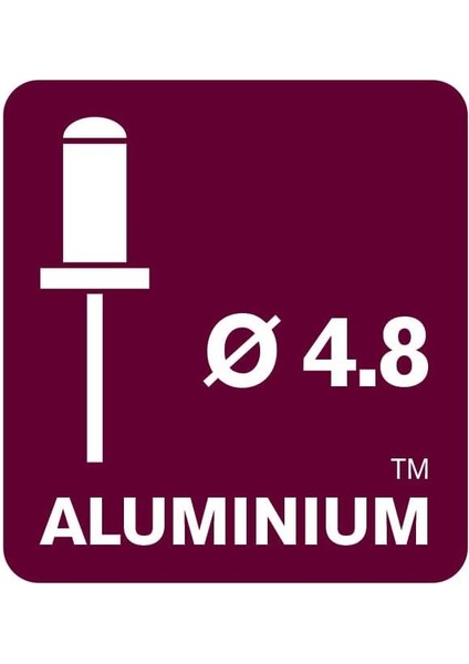 Kör Perçin, 50 Adet Matkap Ucu Dahil, 4,8 x 20 Mm, 5000391 fiyatları